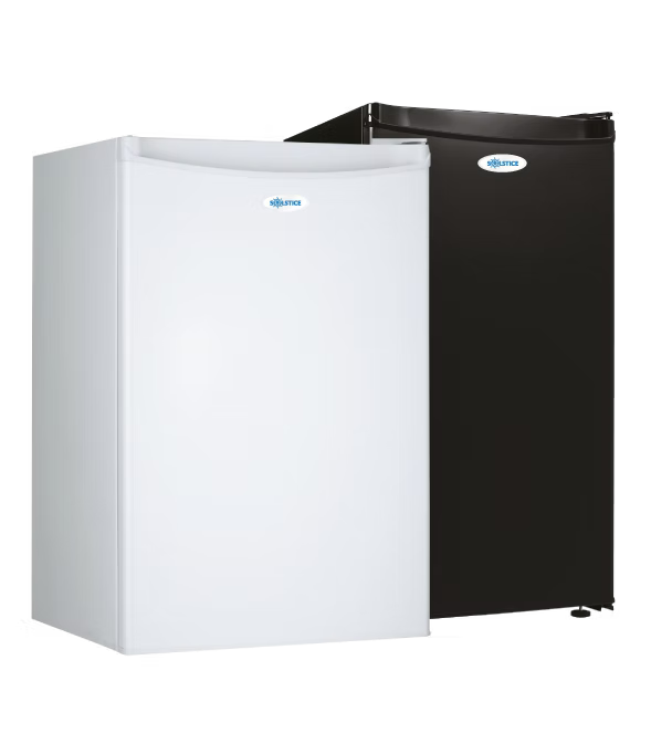 Solstice 126 de SolFreeze - Réfrigérateur/congélateur solaire haute efficacité 12/24 V CC de 4,4 pi³