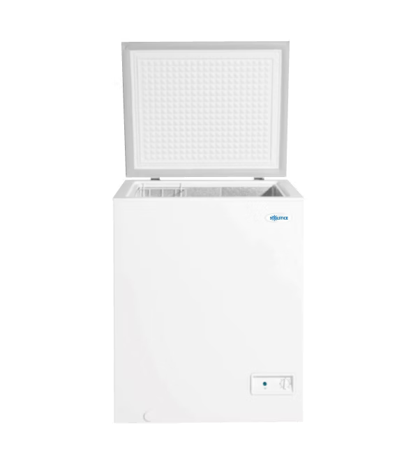 Congélateur solaire Solstice 156F de SolFreeze - 5 pi³ à haut rendement 12/24 V CC