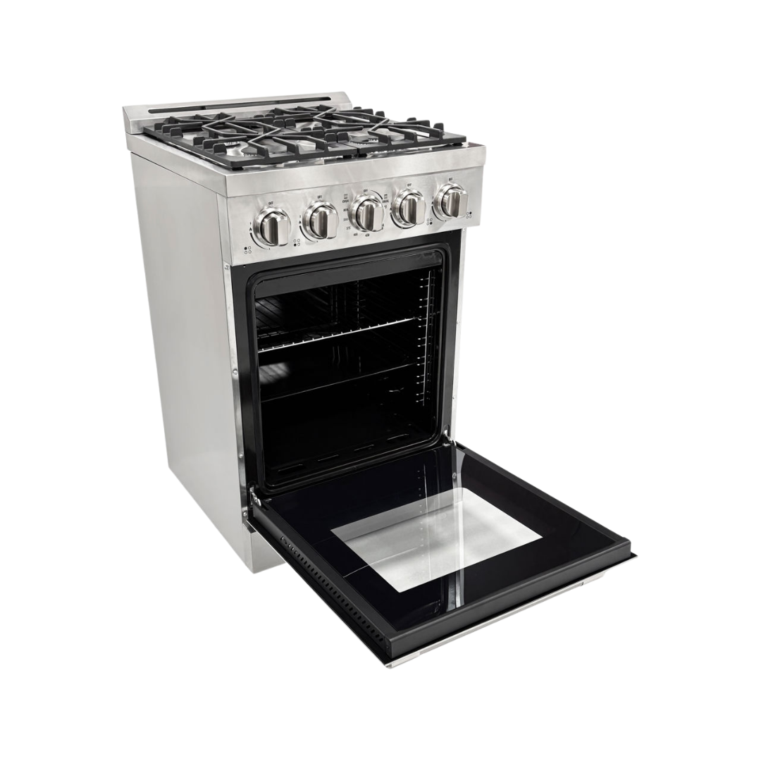 Unique Appliances Off-Grid 24" Classic Retro Propane Range