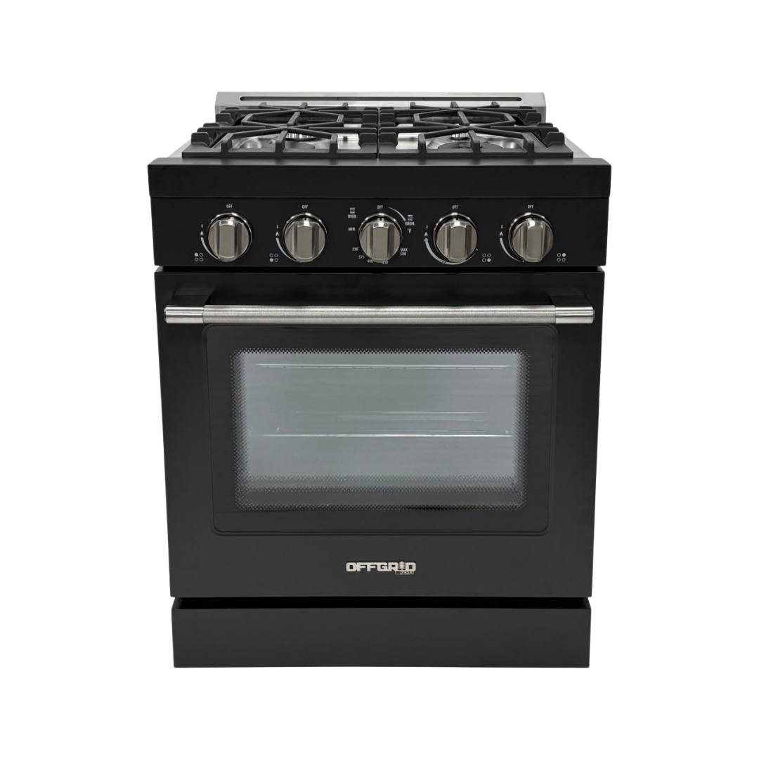 Unique Appliances Off-Grid 30" Classic Retro Propane Range