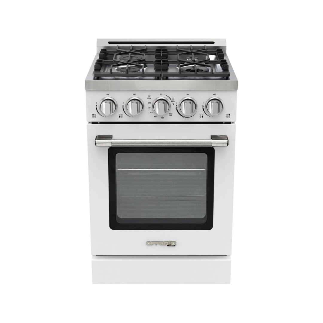 Unique Appliances Off-Grid 24" Classic Retro Propane Range