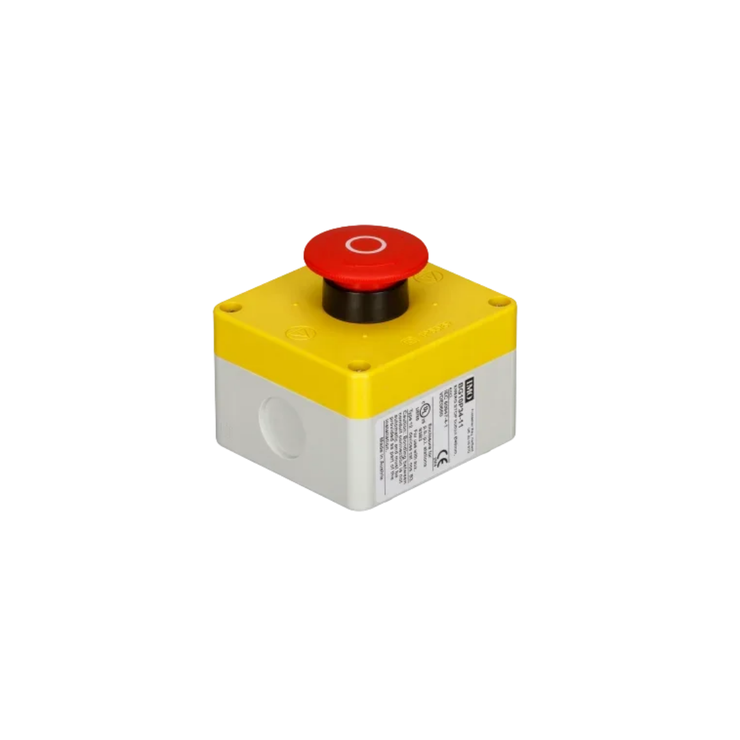 IMO Rapid Shutdown Initiator | Emergency Stop Button | 1NO + 1NC | IP67