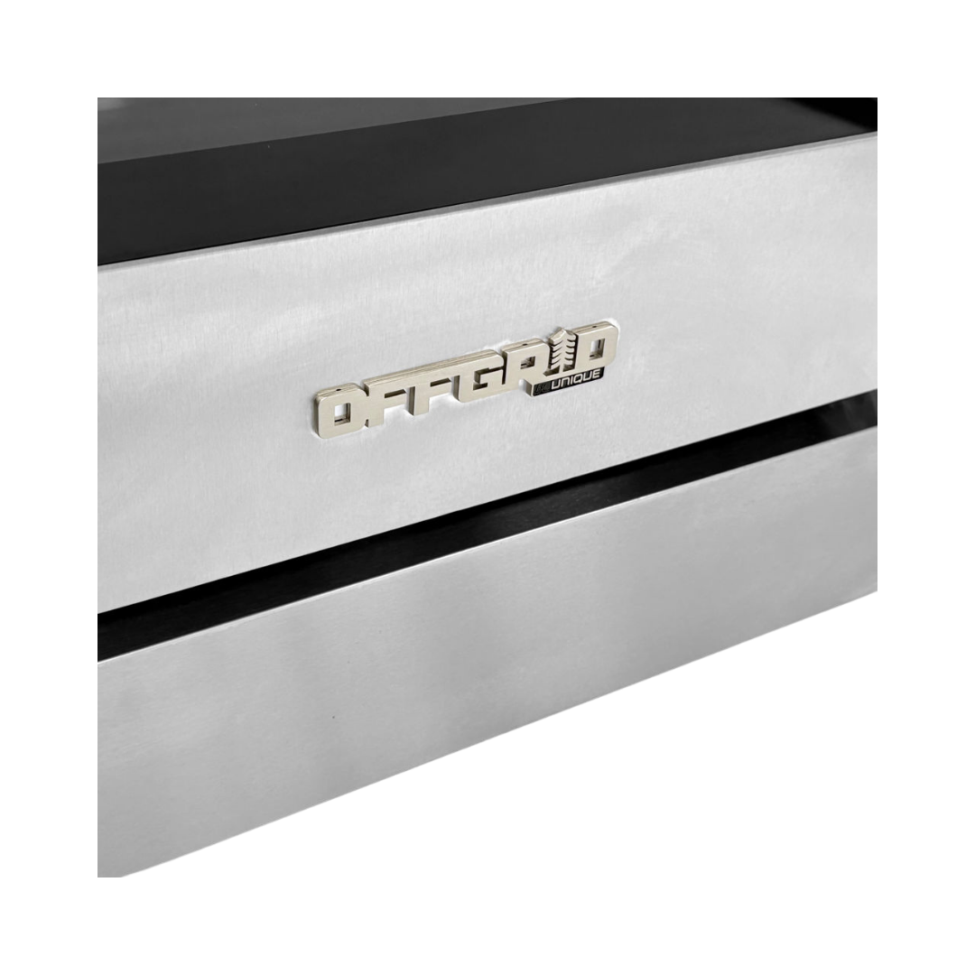 Unique Appliances Off-Grid 24" Classic Retro Propane Range