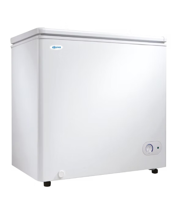 Congélateur solaire Solstice 204F de SolFreeze - 7 pi³ (198 L) haute efficacité 12/24 V CC