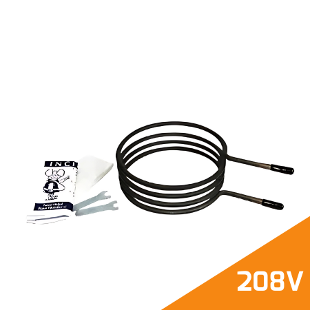 Incinolet Replacement Heater Element; HEA009 (208V)
