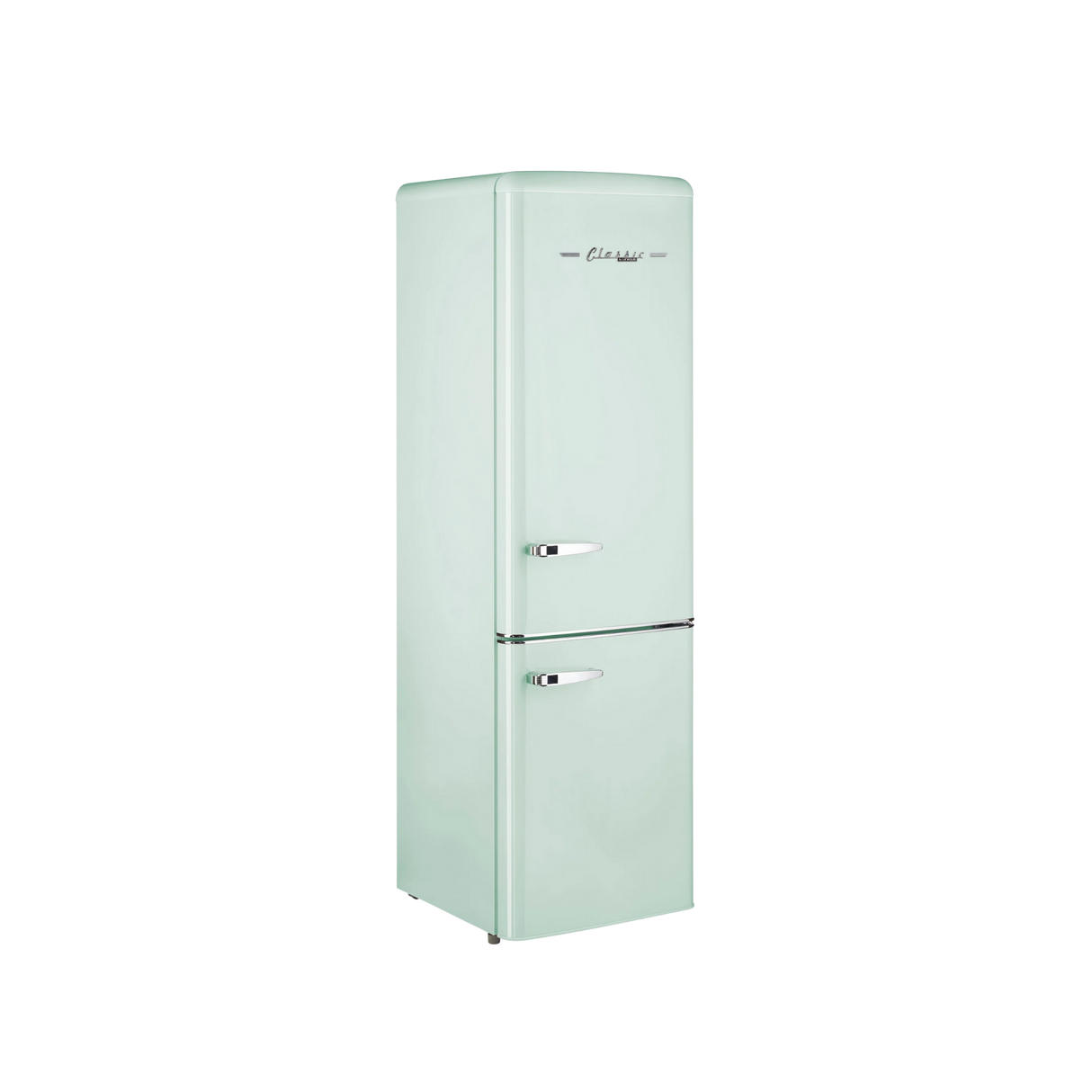 Classic Retro by Unique 10 Cu/Ft 12/24v 275L Solar DC Bottom Mount Refrigerator - Canadian Off Grid