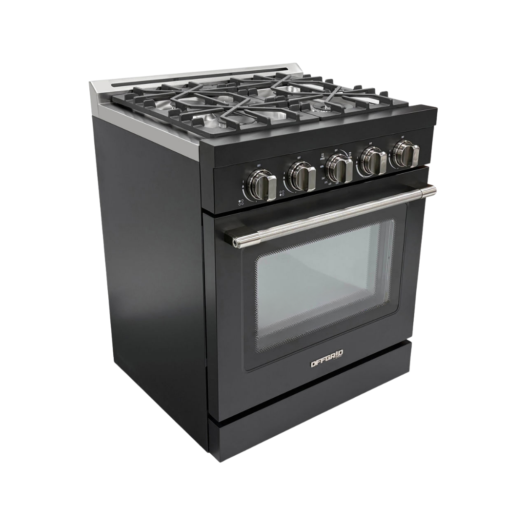 Unique Appliances Off-Grid 30" Classic Propane Range