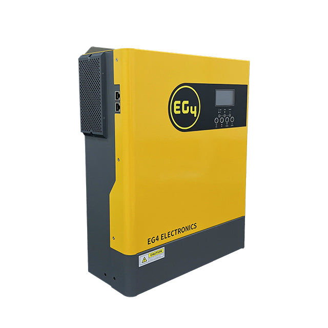 EG4 3kW Off-Grid Inverter | 3000EHV-48 | 3000W Output | 5000W PV Input | 500 VOC Input - Canadian Off Grid