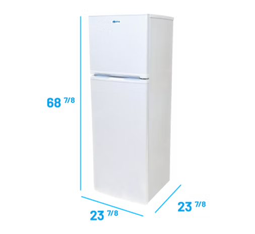 Solstice 308 de SolFreeze - Réfrigérateur/congélateur solaire CC haute efficacité 11 pi³ (11 pi³)