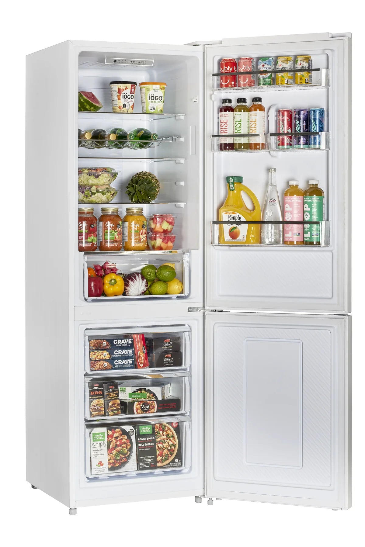Unique 325L 12/24 DC Bottom Mount Fridge (12 Cu/Ft) - Canadian Off Grid