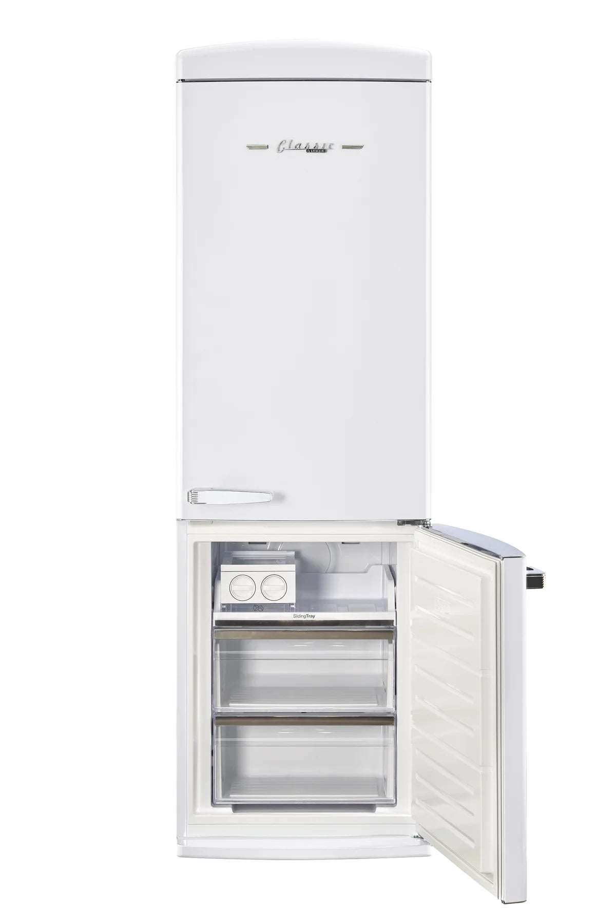 Classic Retro by Unique 340L AC Refrigerator (12 Cu/Ft) - Canadian Off Grid