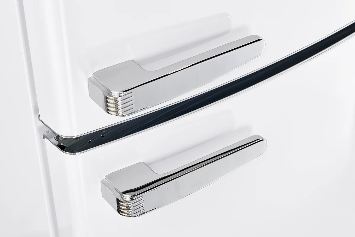 Classic Retro by Unique 340L AC Refrigerator (12 Cu/Ft) - Canadian Off Grid