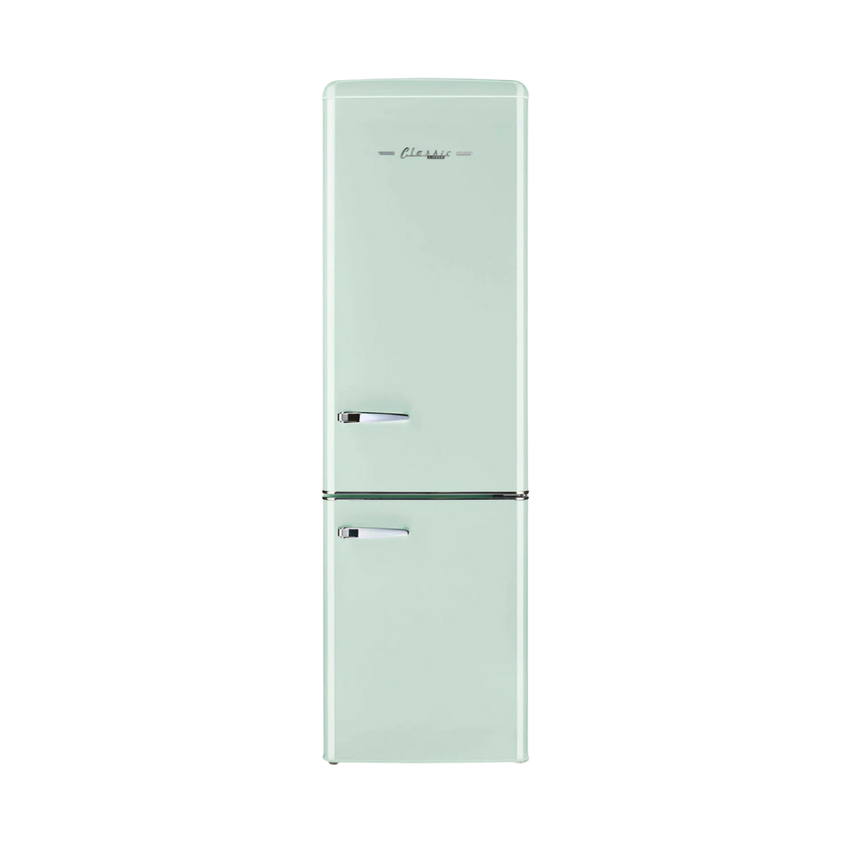Classic Retro by Unique 10 Cu/Ft 12/24v 275L Solar DC Bottom Mount Refrigerator - Canadian Off Grid