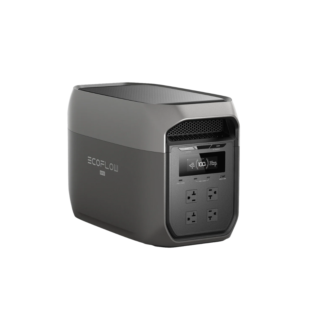 EcoFlow DELTA 3 Max Series Portable Power Station