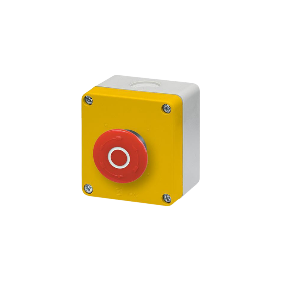 IMO Rapid Shutdown Initiator | Emergency Stop Button | 1NO + 1NC | IP67