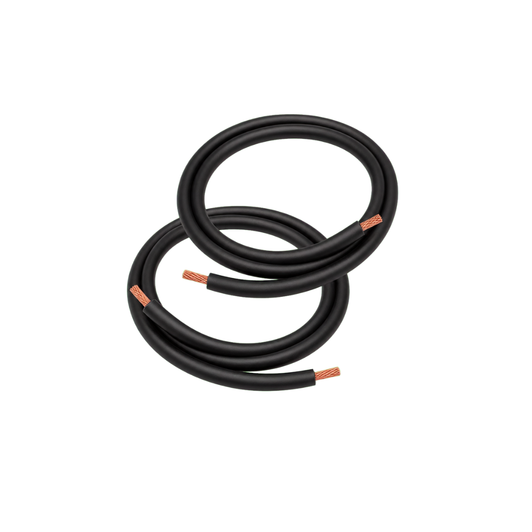 2/0 AWG DLO Inverter Battery Cable Set