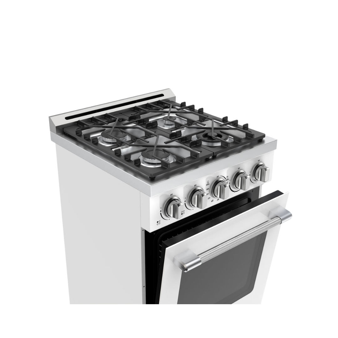 Unique Appliances Off-Grid 24" Classic Retro Propane Range