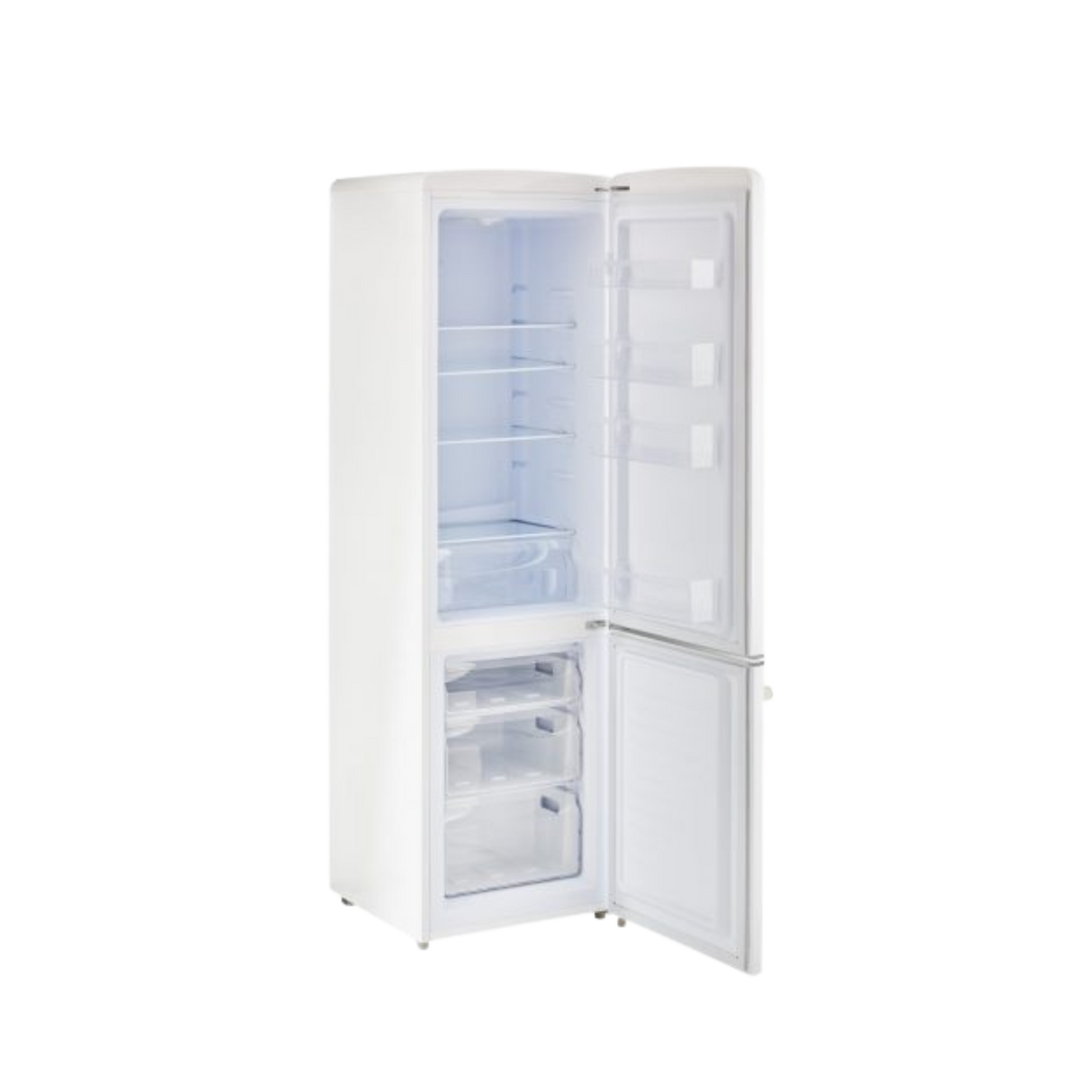 Classic Retro by Unique 10 Cu/Ft 12/24v 275L Solar DC Bottom Mount Refrigerator