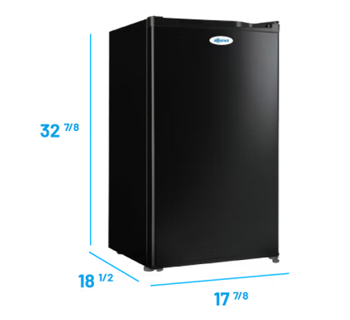 Solstice 92 de SolFreeze - Réfrigérateur/congélateur solaire haute efficacité 12/24 V CC de 3,2 pi³
