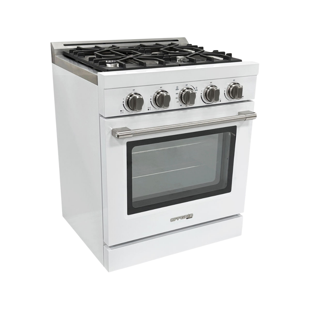 Unique Appliances Off-Grid 30" Classic Propane Range