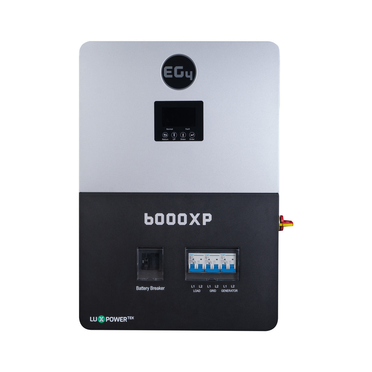 EG4 6000XP Off Grid| 8000W PV Input | 6000W Output | 48V 120/240V Split Phase | All-In-One Solar Inverter - Canadian Off Grid