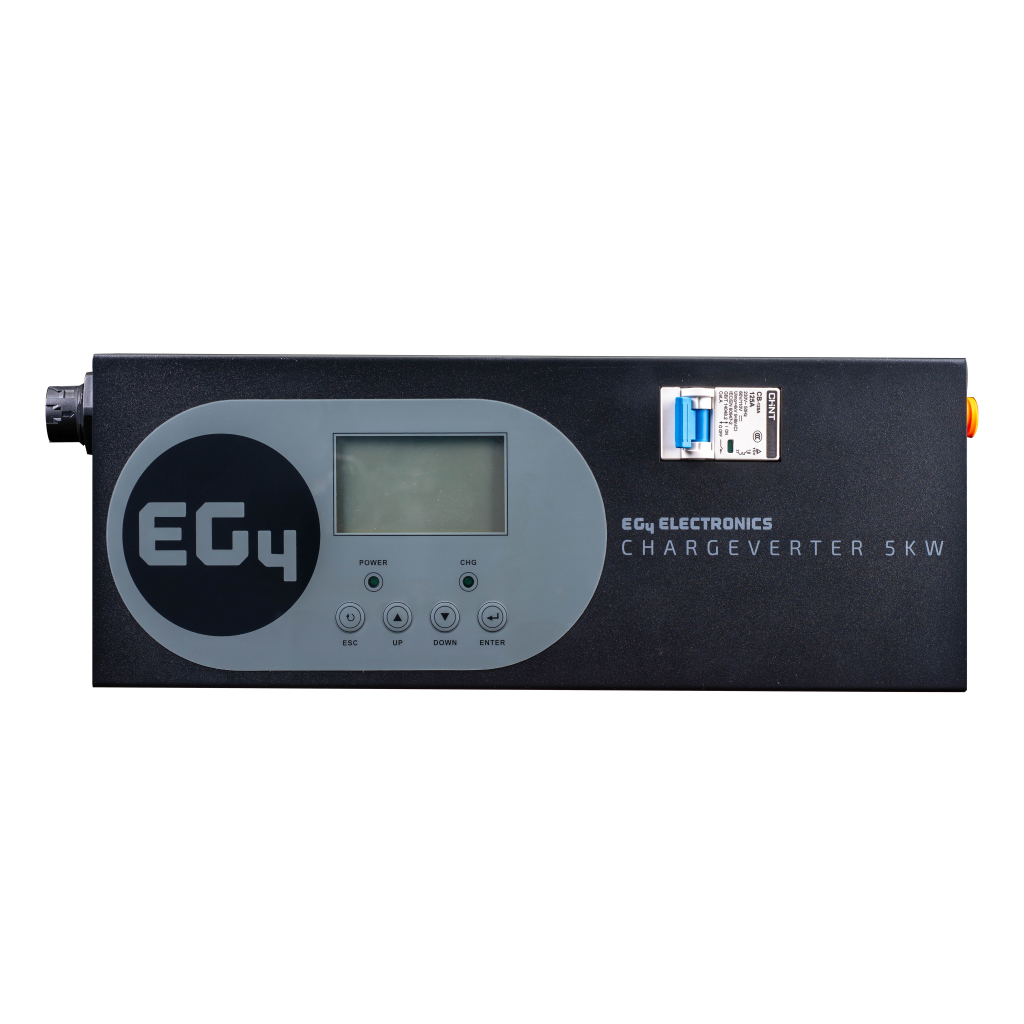 EG4 Chargeverter - GC | 48V 100A Battery Charger 5120W Output | 240/120V Input - Canadian Off Grid