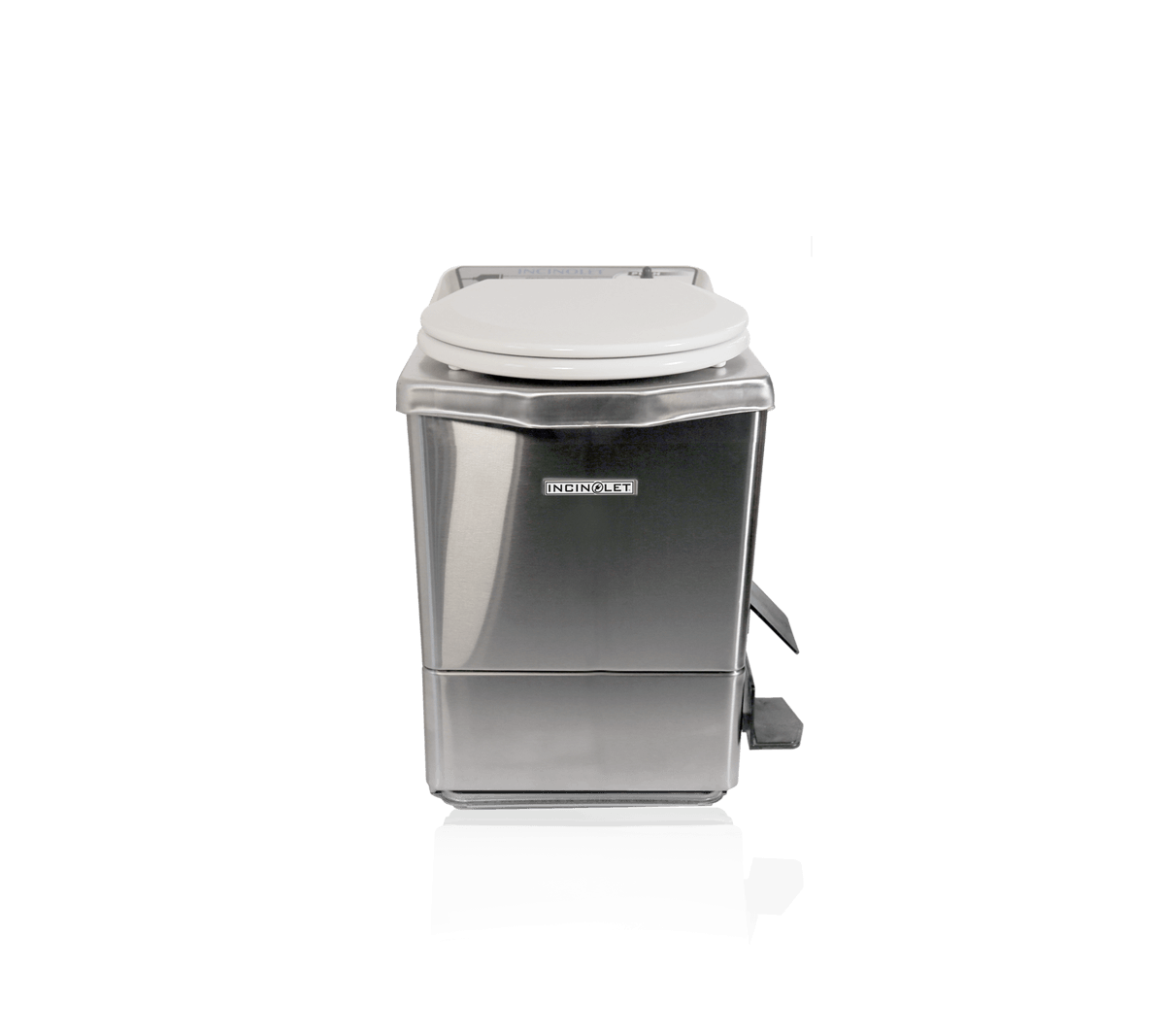 Incinolet Electric Incinerating Toilet with Vent Kit Bundle Included - Canadian Off Grid