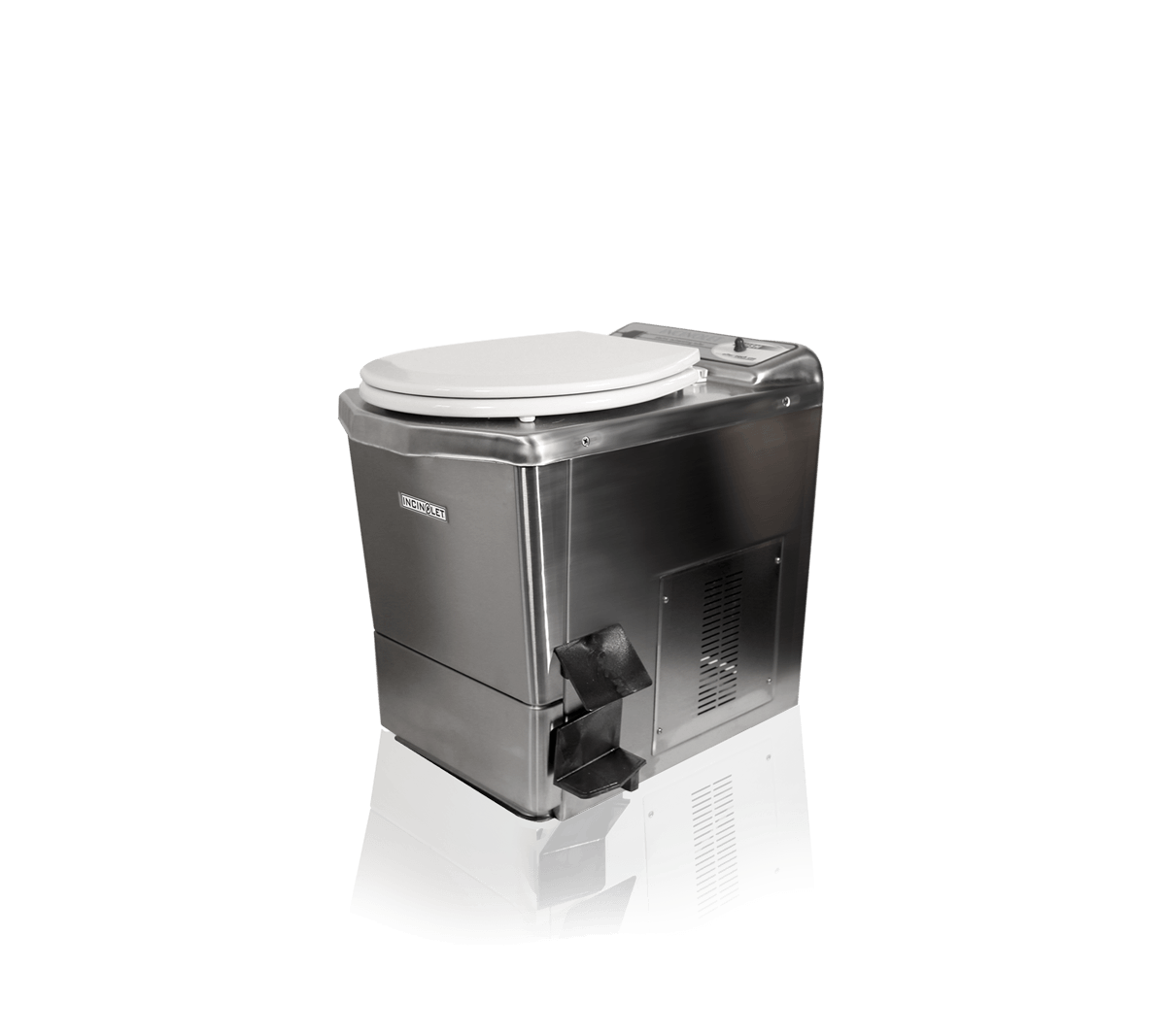 Incinolet Electric Incinerating Toilet with Vent Kit Bundle Included - Canadian Off Grid
