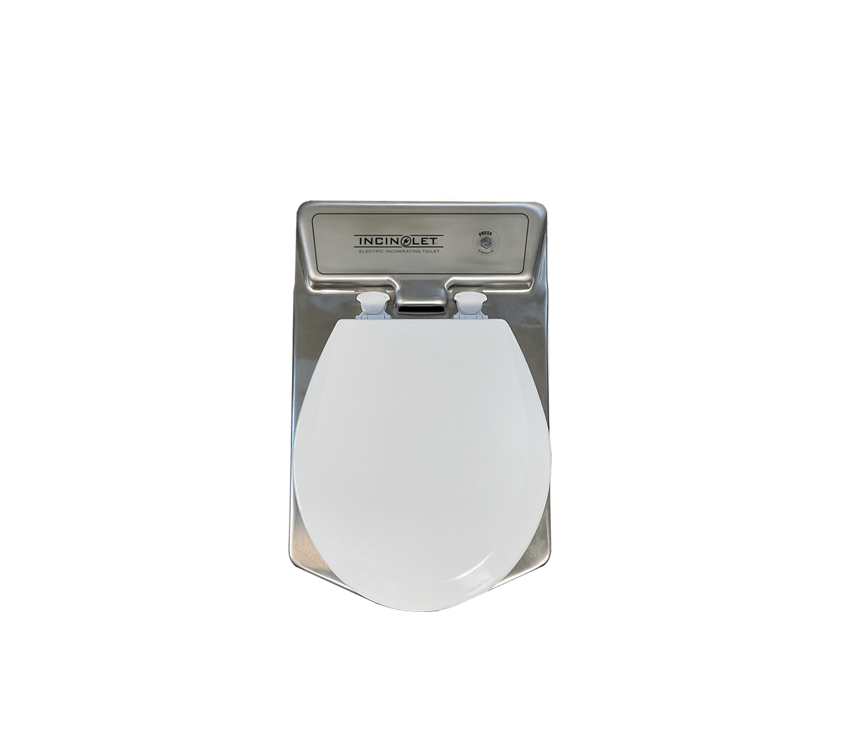 Incinolet Electric Incinerating Toilet with Vent Kit Bundle Included - Canadian Off Grid