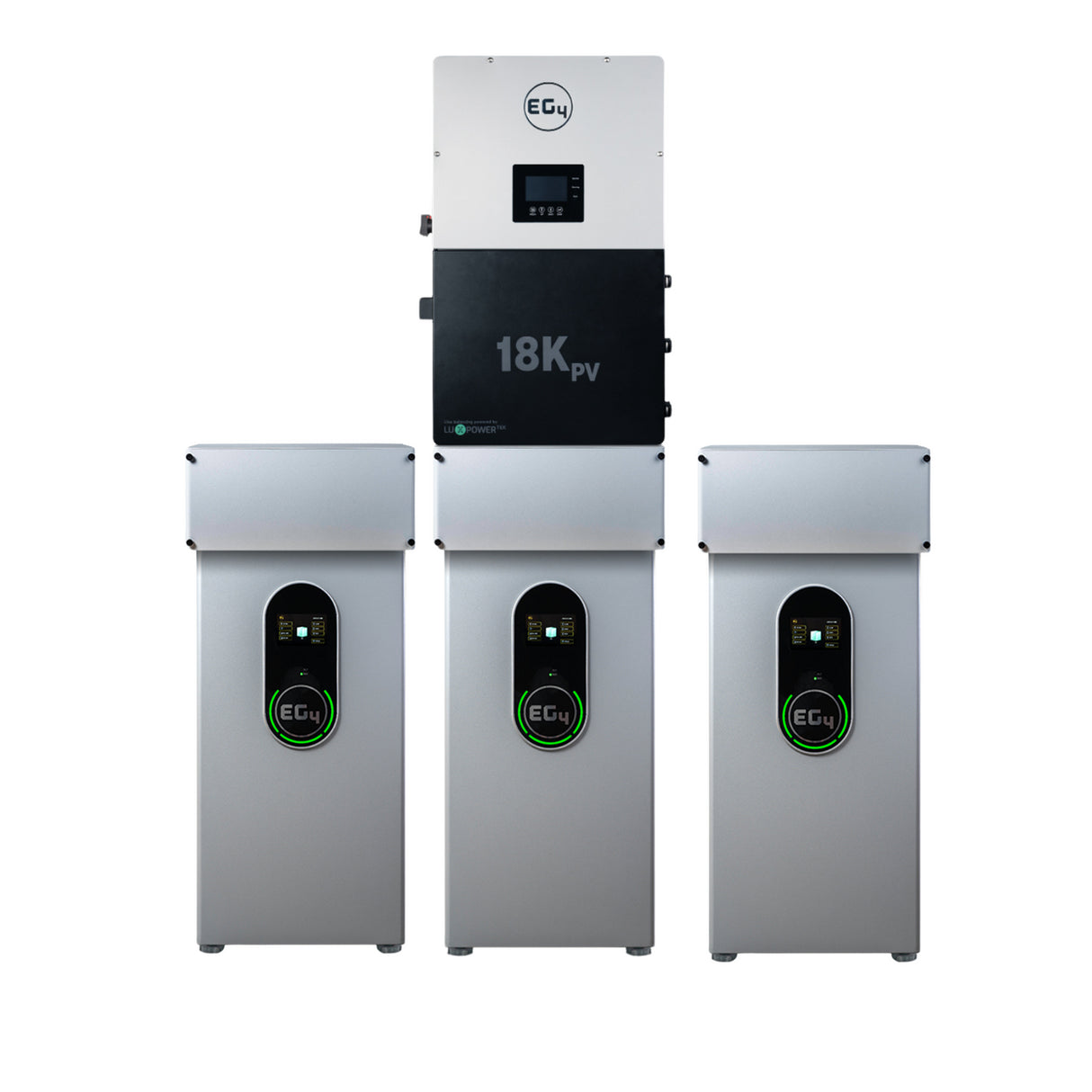 EG4 18kPV Hybrid Inverter + EG4-WallMount Indoor Battery Package - Canadian Off Grid