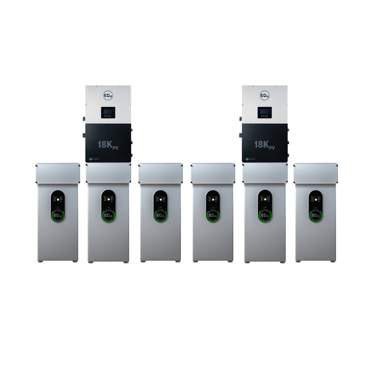 EG4 18kPV Hybrid Inverter + EG4-WallMount Indoor Battery Package - Canadian Off Grid