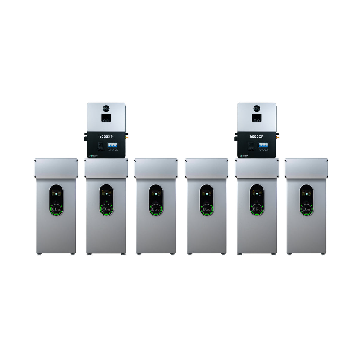 EG4-6000xp Off-Grid Inverter + EG4-WallMount Indoor Battery Package - Canadian Off Grid