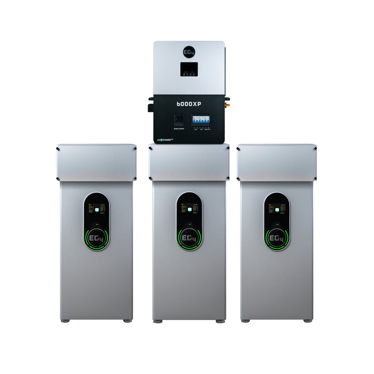 EG4-6000xp Off-Grid Inverter + EG4-WallMount Indoor Battery Package - Canadian Off Grid