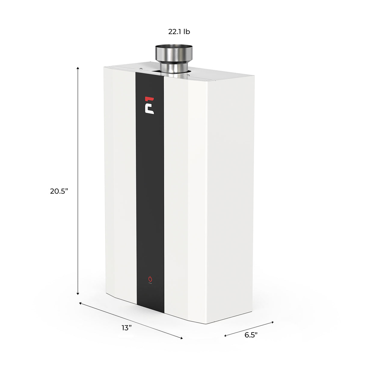Eccotemp SmartHome Indoor 4.0 GPM Liquid Propane Tankless Water Heater, SH12-A Series - Canadian Off Grid