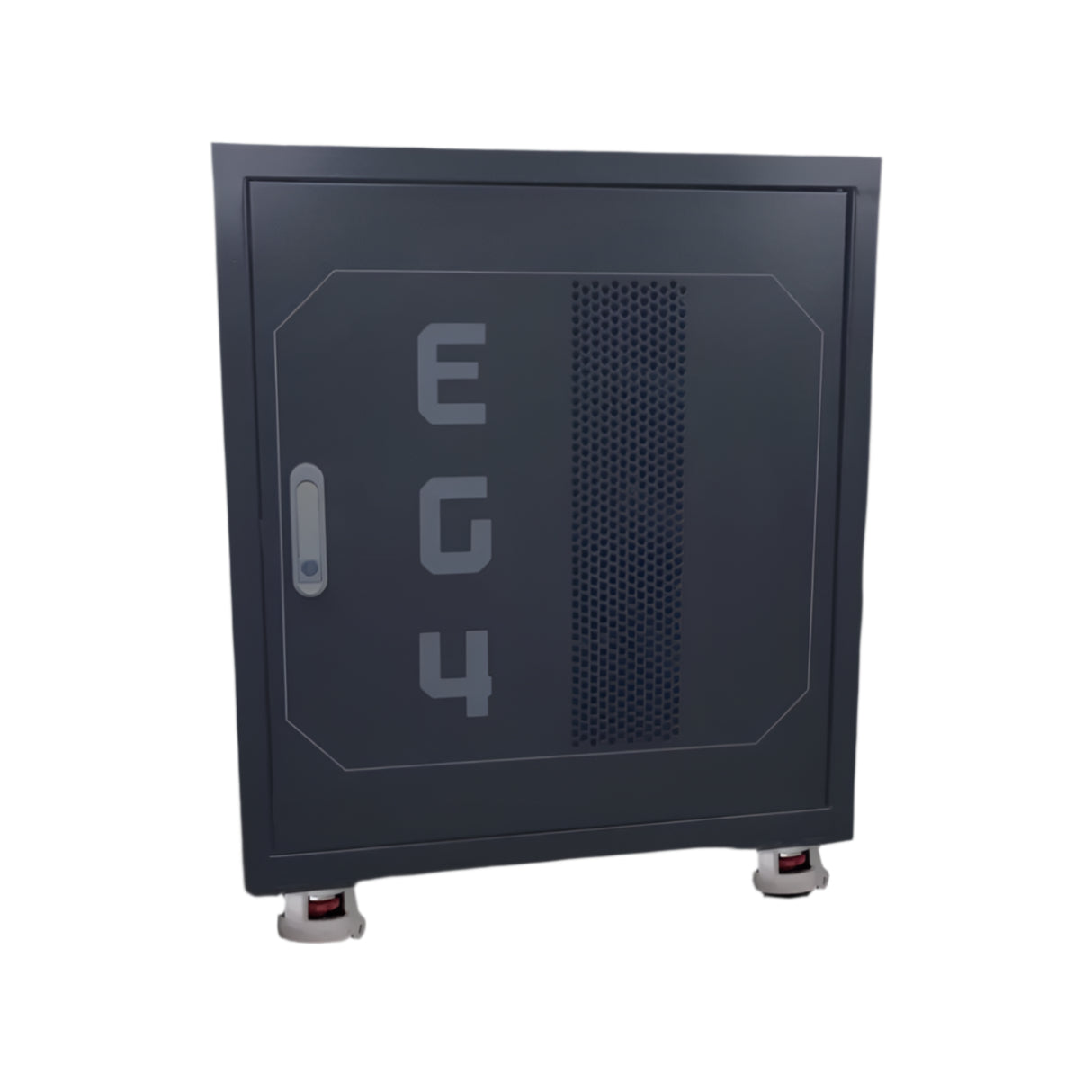 EG4 Enclosed Battery Rack | 3 Slot | Wheels Included (Pre-Assembled) - Canadian Off Grid