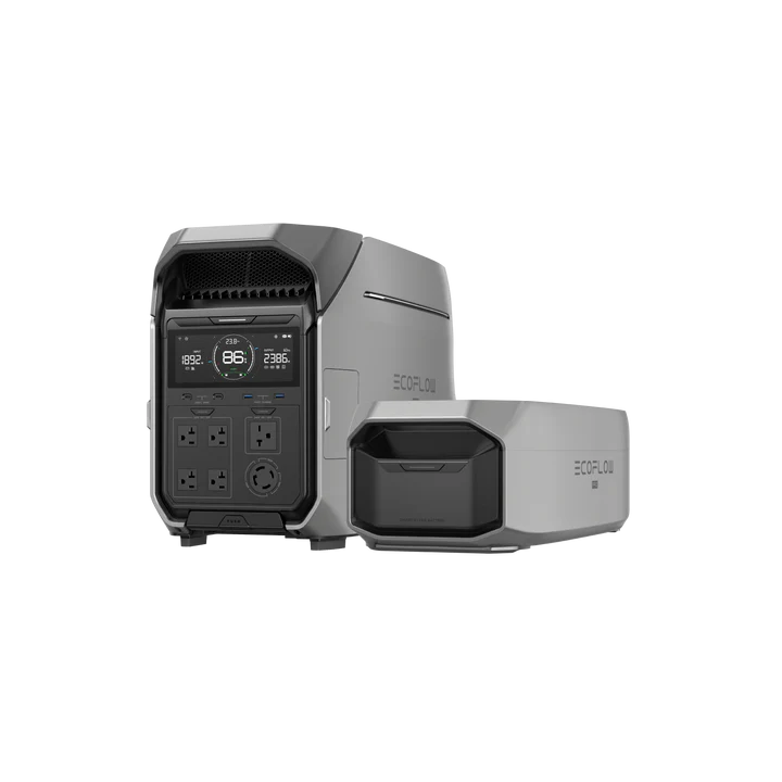 EcoFlow DELTA Pro 3 Smart Extra Battery - Canadian Off Grid