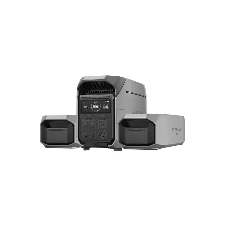 EcoFlow DELTA Pro 3 Smart Extra Battery - Canadian Off Grid