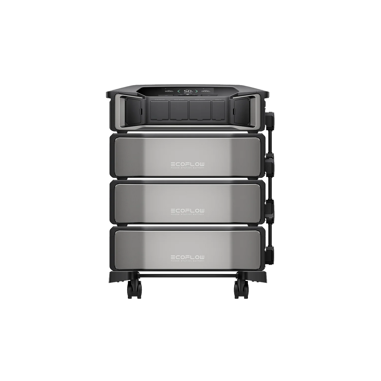 EcoFlow DELTA Pro Ultra Whole-Home Backup Power UL 9540 Certified, 7.2kW Inverter, 6-90kWh Expandable