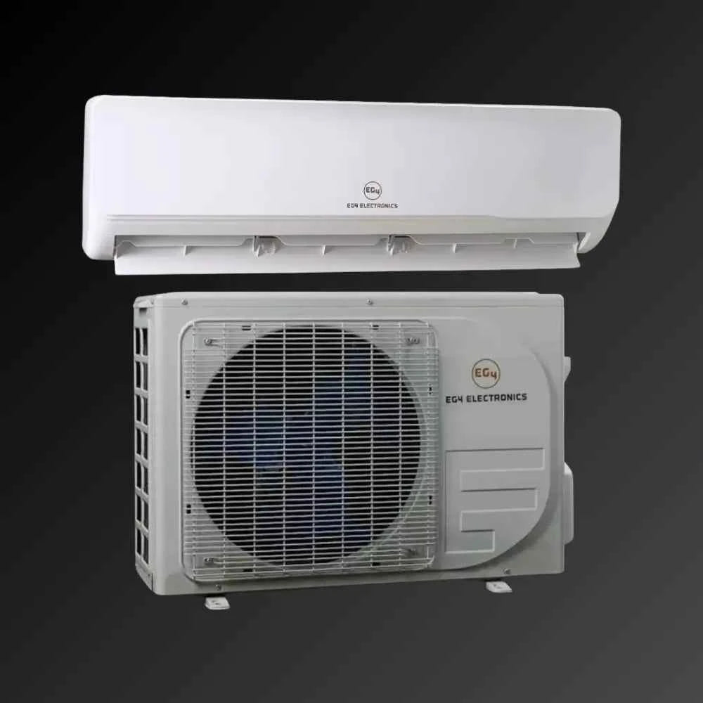 EG4 Solar Air Conditioner Heat Pump | 12000 BTU | Direct Solar Input