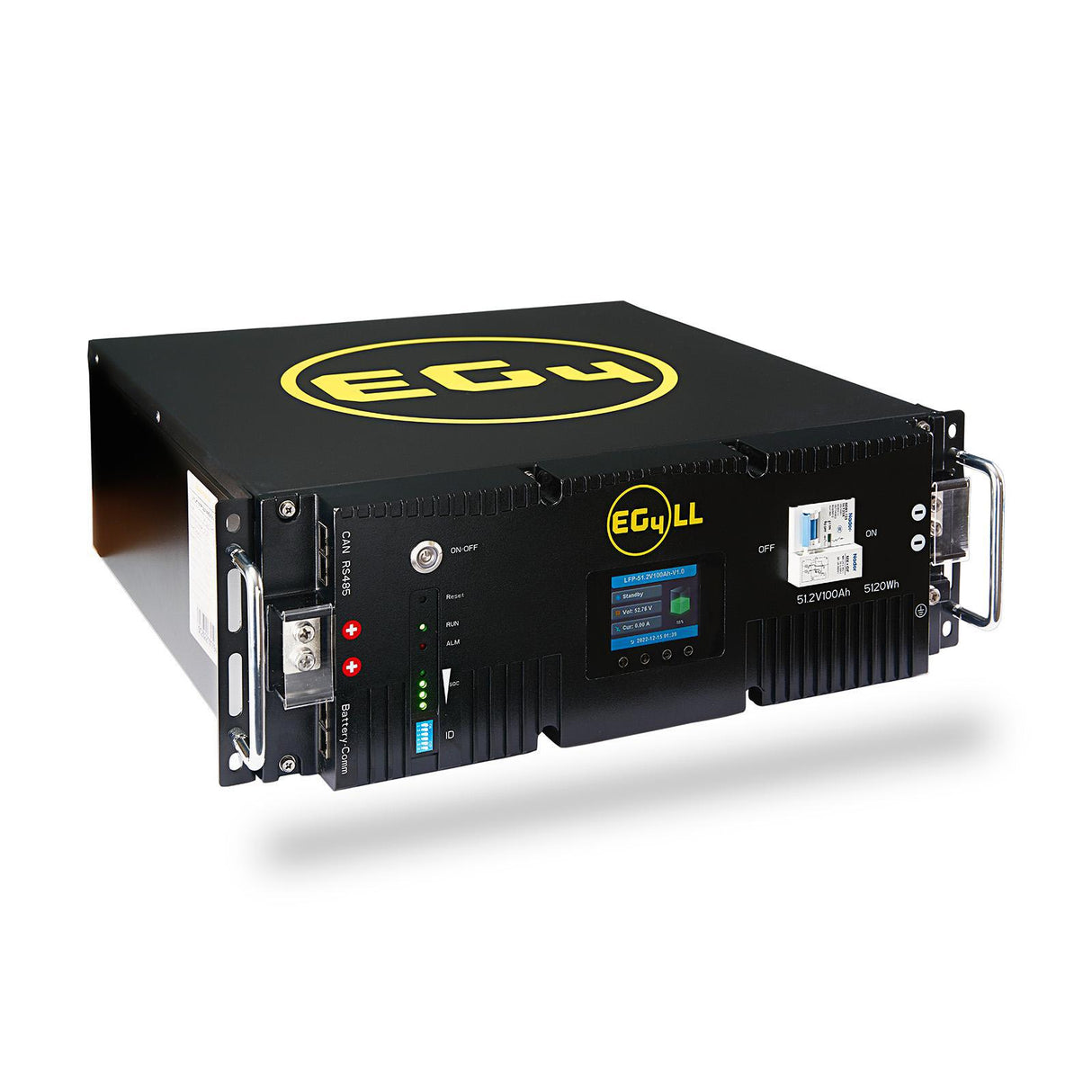 EG4-LL-S Lithium Battery (V4) | 48V 100AH | Server Rack Battery | UL1973, UL9540A - Canadian Off Grid