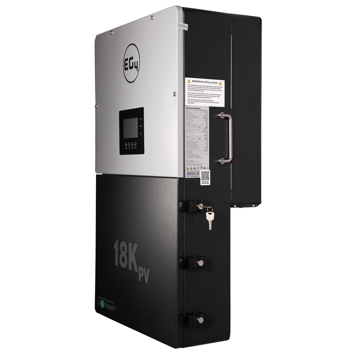 EG4 18KPV Hybrid Inverter | All-In-One Solar Inverter EG4-18KPV-12LV - Canadian Off Grid