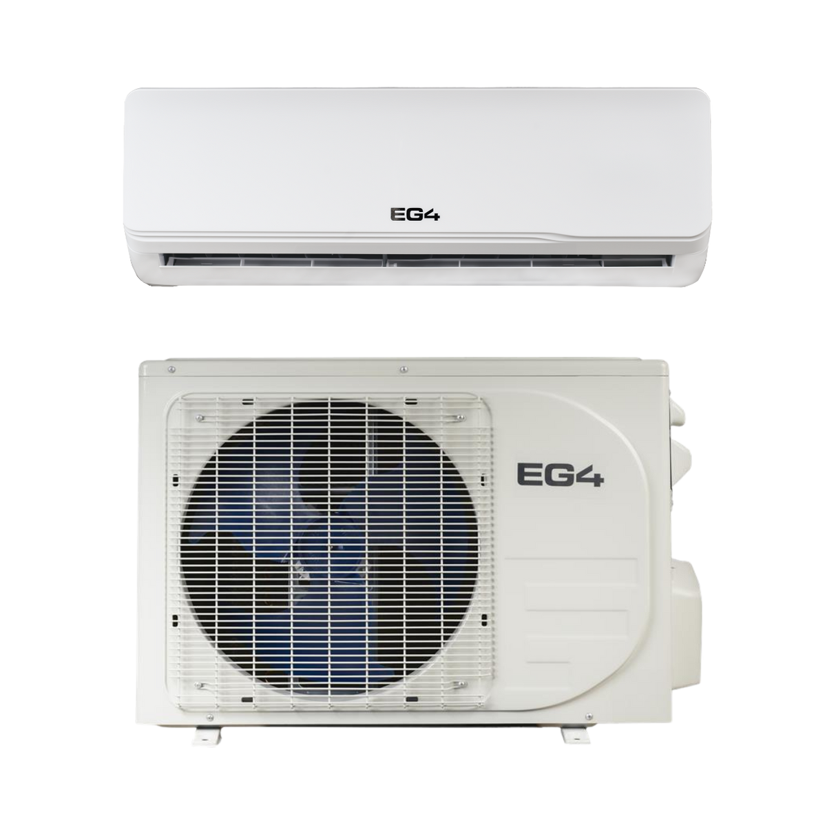Pompe à chaleur solaire EG4 | 12 000 BTU | Alimentation solaire directe