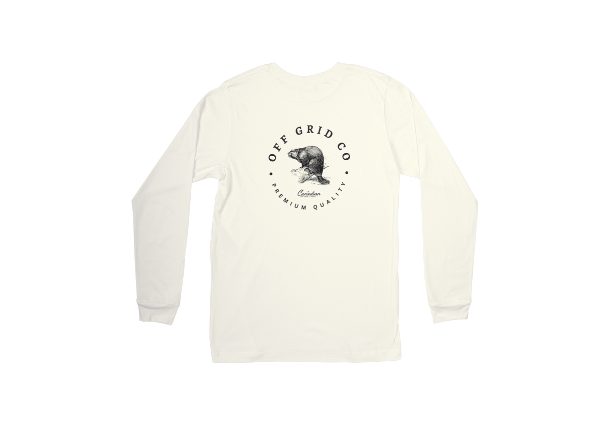 Canadian Off Grid - Heritage Off Grid Co Long Sleeve T-Shirt