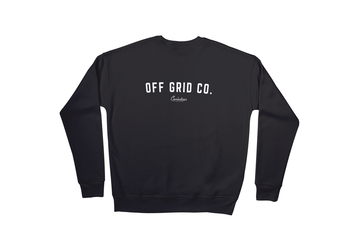 Canadian Off Grid - Off Grid Co Crew Neck Sweater