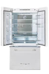 Classic Retro by Unique 595L AC French Door Refrigerator (21.4 Cu/Ft) - Canadian Off Grid