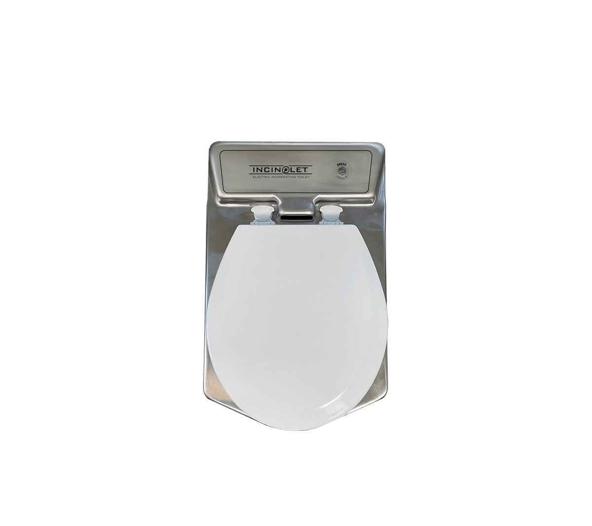 Incinolet Electric Incinerating Toilet, Vent Kit Bundle Included