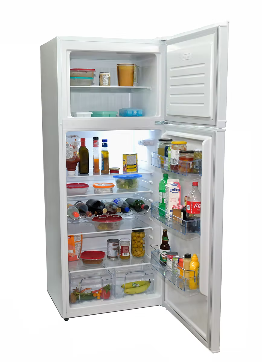 Solstice 393 de SolFreeze - Réfrigérateur/congélateur solaire haute efficacité 13,9 pi³ (13,9 pi³) 12/24 V CC