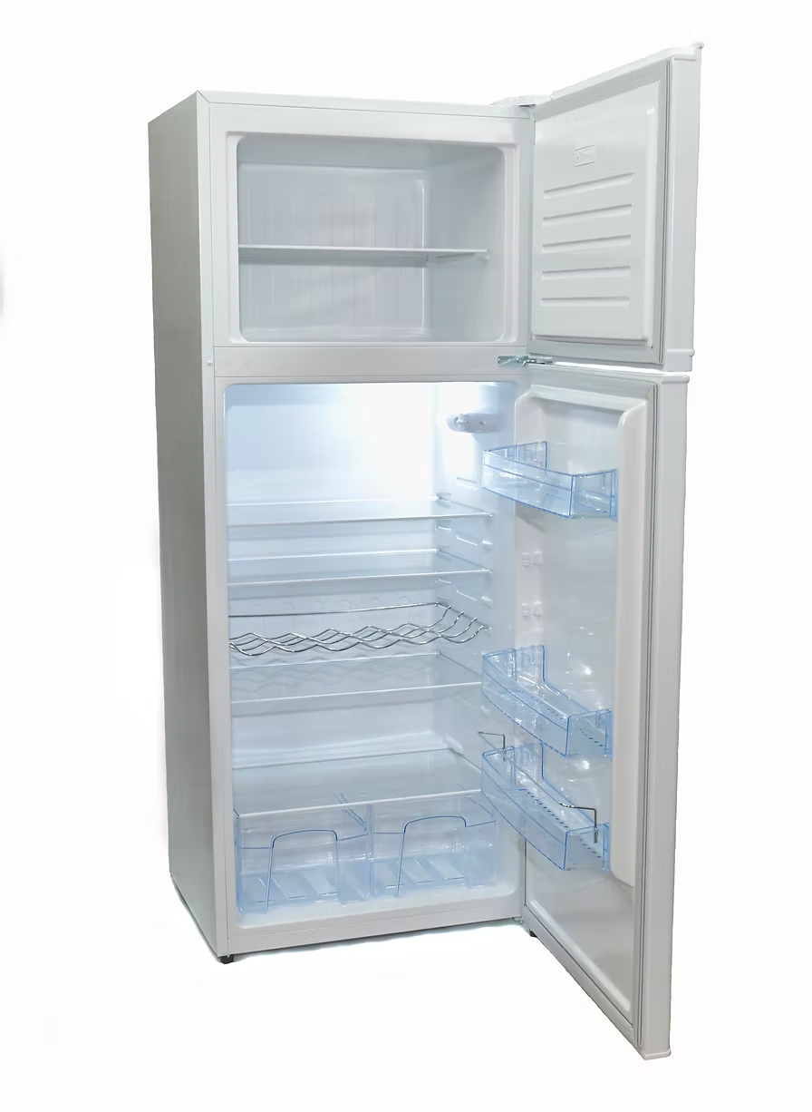 Solstice 393 de SolFreeze - Réfrigérateur/congélateur solaire haute efficacité 13,9 pi³ (13,9 pi³) 12/24 V CC