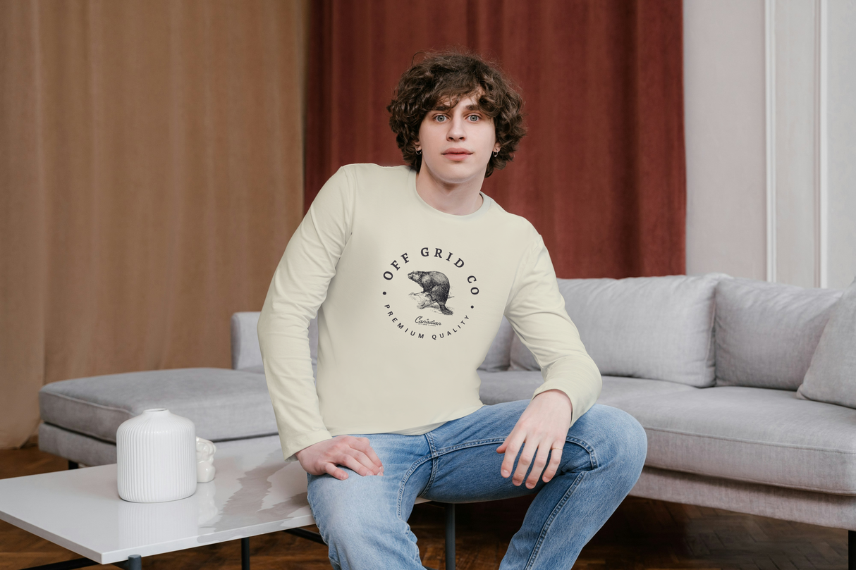 Canadian Off Grid - Heritage Off Grid Co Long Sleeve T-Shirt