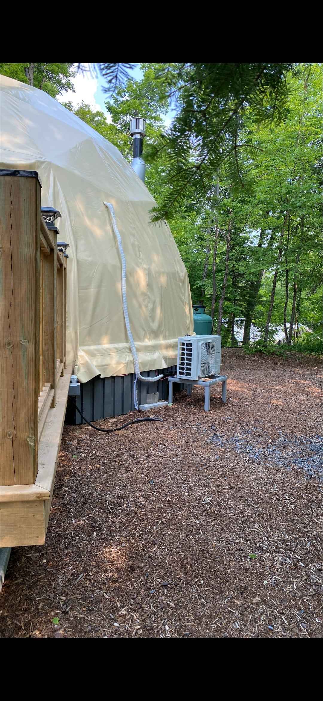 EG4 Solar Air Conditioner Heat Pump | 12000 BTU | Direct Solar Input